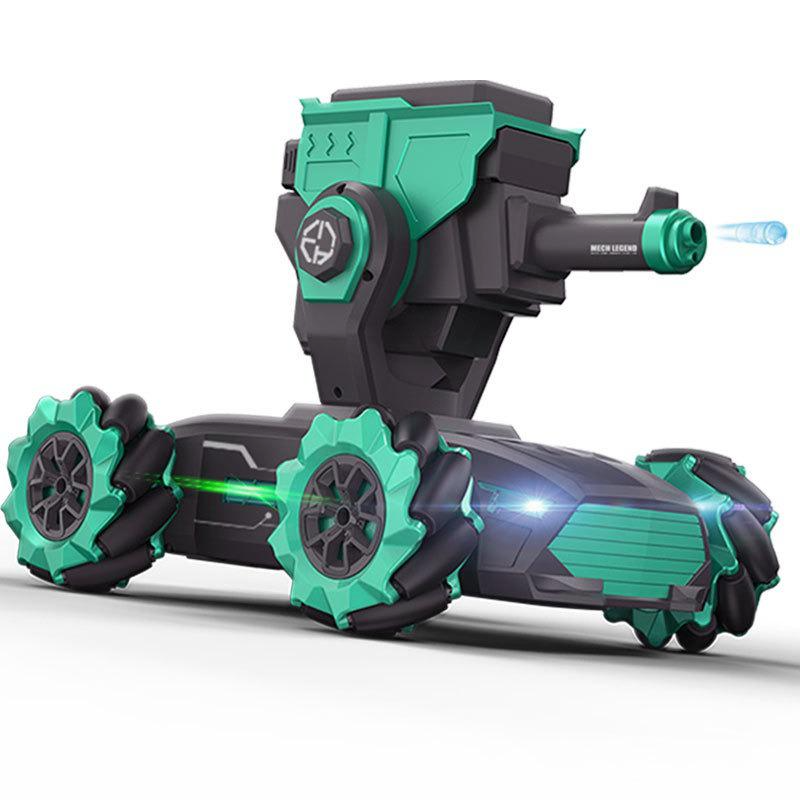 RC Tank 2.4g Infrared Multiplayer battle Can Launch Water Bomb Armored Tank Toy Car