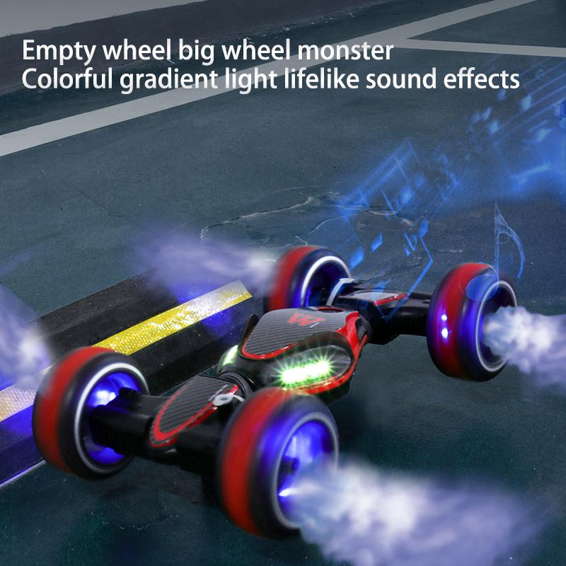 Mecanum Wheel 2.4g RC 4WD Gravity sensor Deformation Stunt Car Lighting music Rc Car