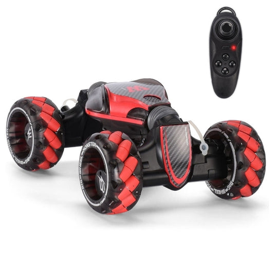 Mecanum Wheel 2.4g RC 4WD Gravity sensor Deformation Stunt Car Lighting music Rc Car