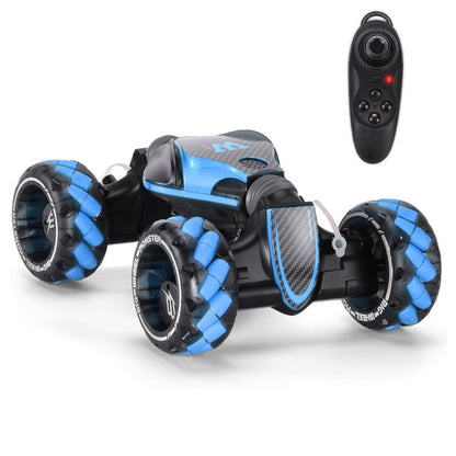 Mecanum Wheel 2.4g RC 4WD Gravity sensor Deformation Stunt Car Lighting music Rc Car