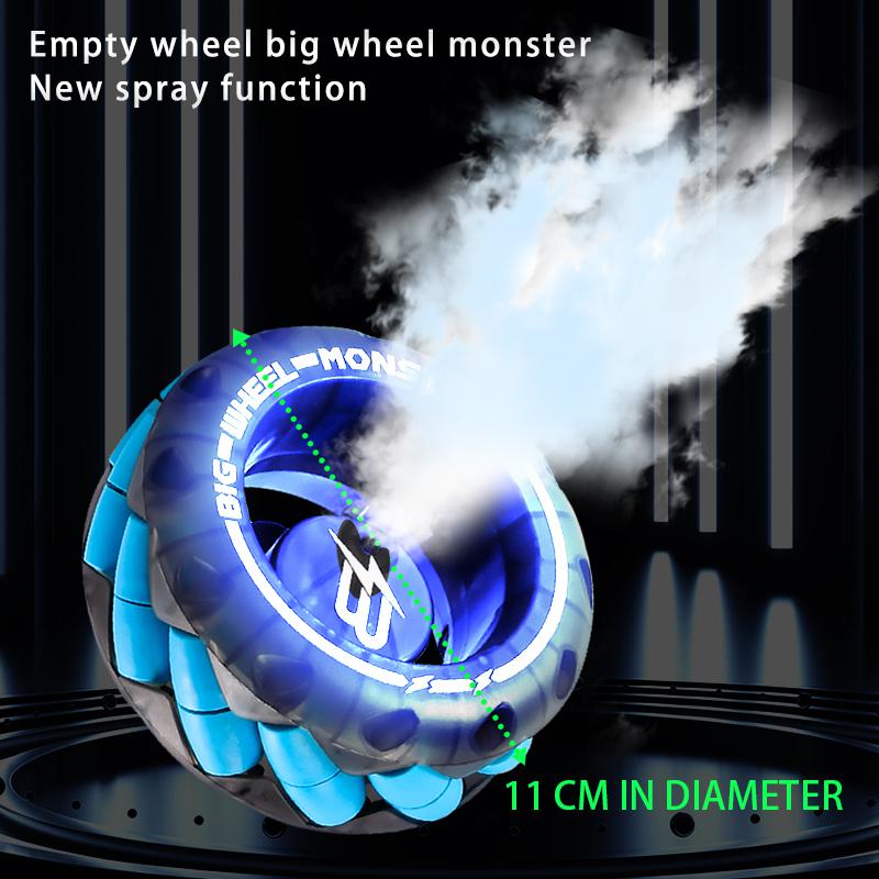 Mecanum Wheel 2.4g RC 4WD Gravity sensor Deformation Stunt Car Lighting music Rc Car