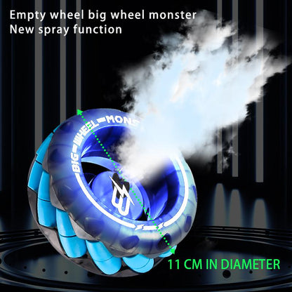 Mecanum Wheel 2.4g RC 4WD Gravity sensor Deformation Stunt Car Lighting music Rc Car